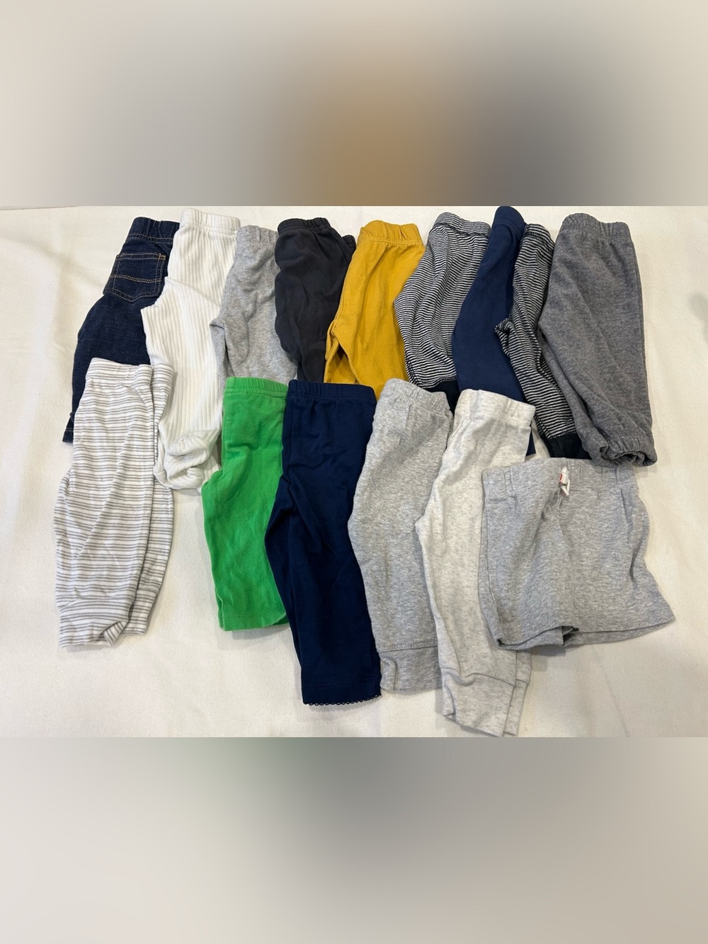 15 baby boy pant bundle